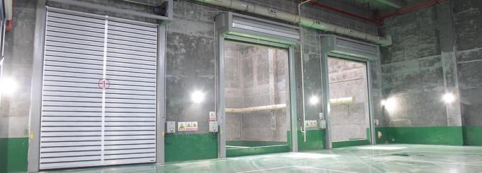 Almacén para el sistema de SMP de los desechos peligrosos
